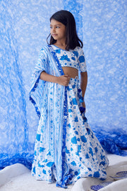 Ulfaat Lehenga Set of 3 - Baise Gaba