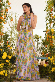 Zard Dress - Baise Gaba