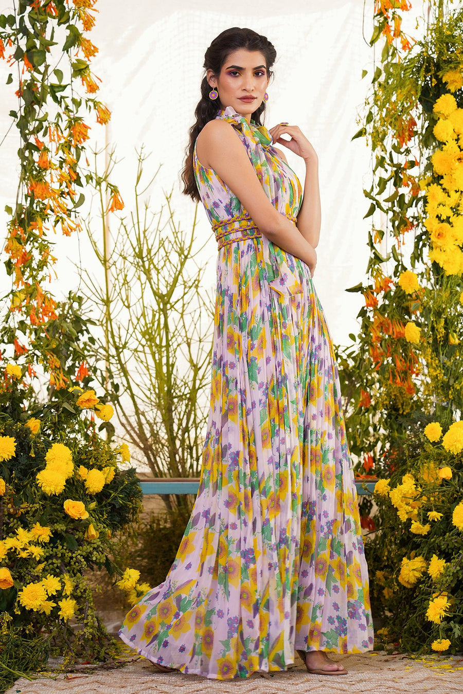 Zard Dress - Baise Gaba