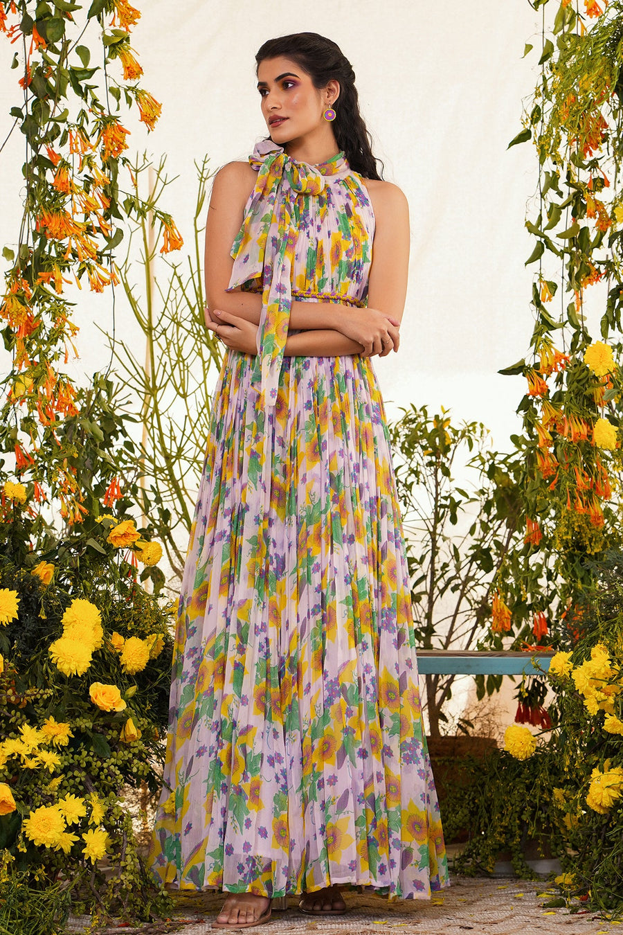 Zard Dress - Baise Gaba