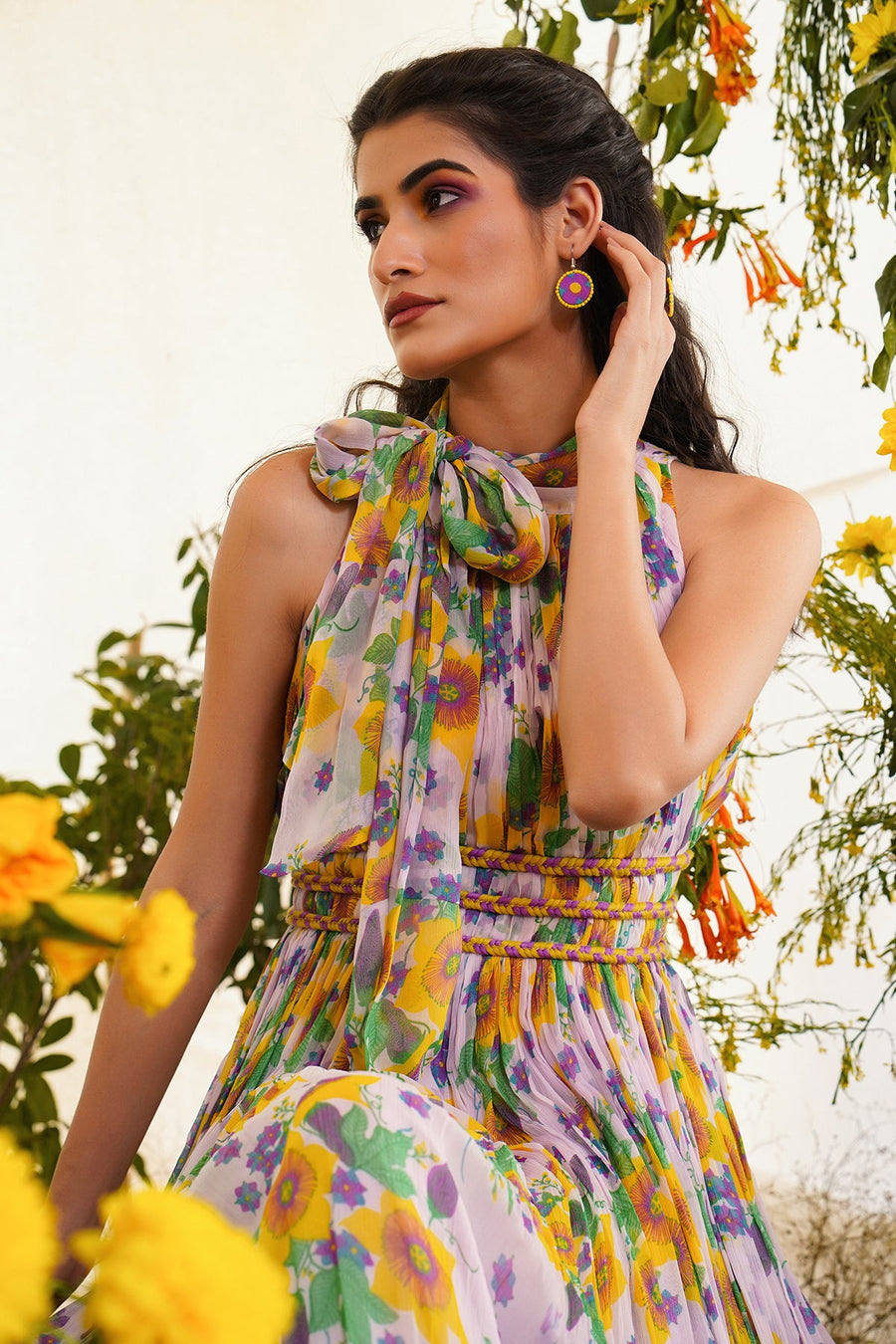 Zard Dress - Baise Gaba