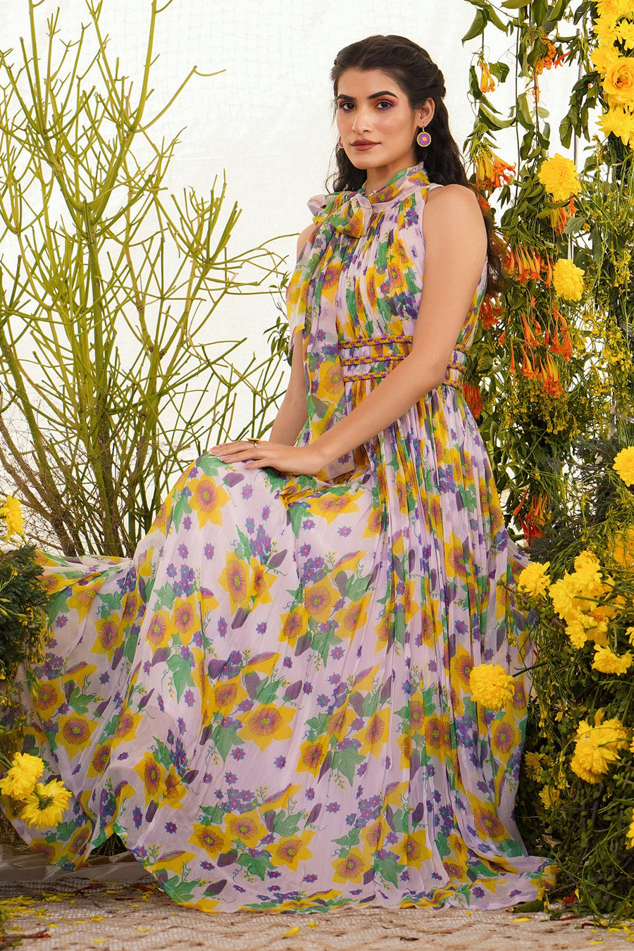 Zard Dress - Baise Gaba