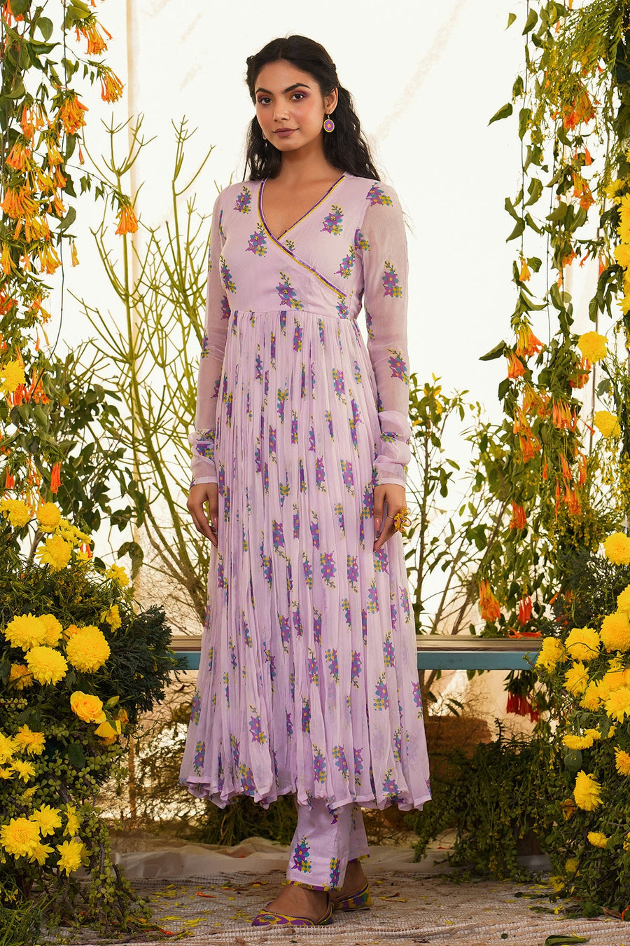 Ziba Anarkali Kurta - Baise Gaba