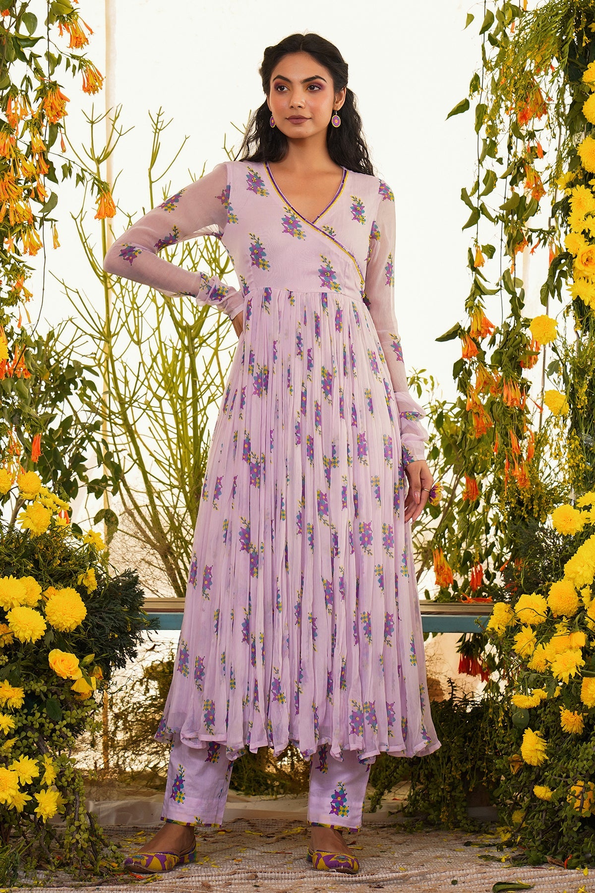 Ziba Anarkali Kurta - Baise Gaba
