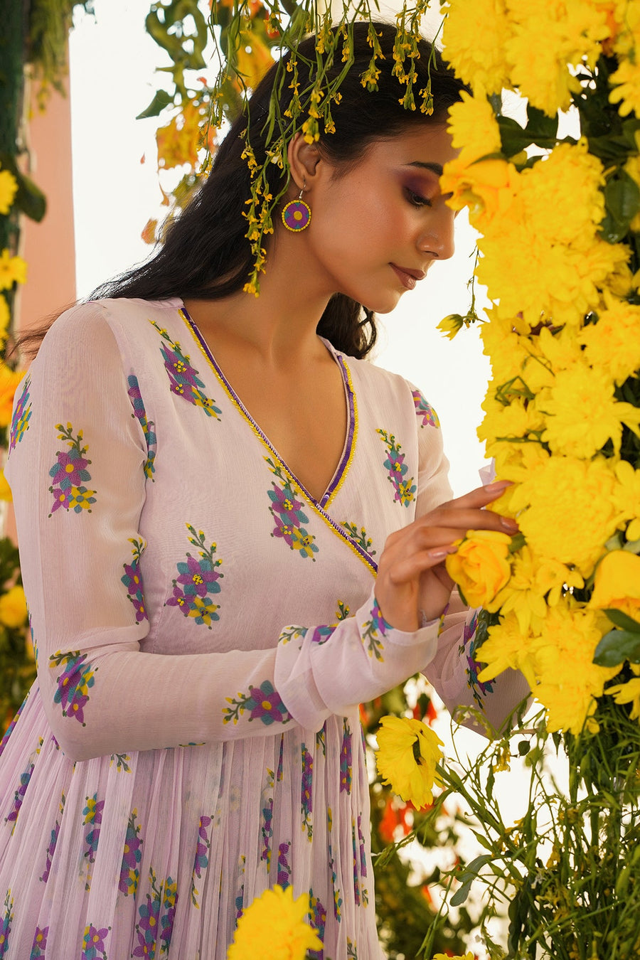 Ziba Anarkali Kurta - Baise Gaba