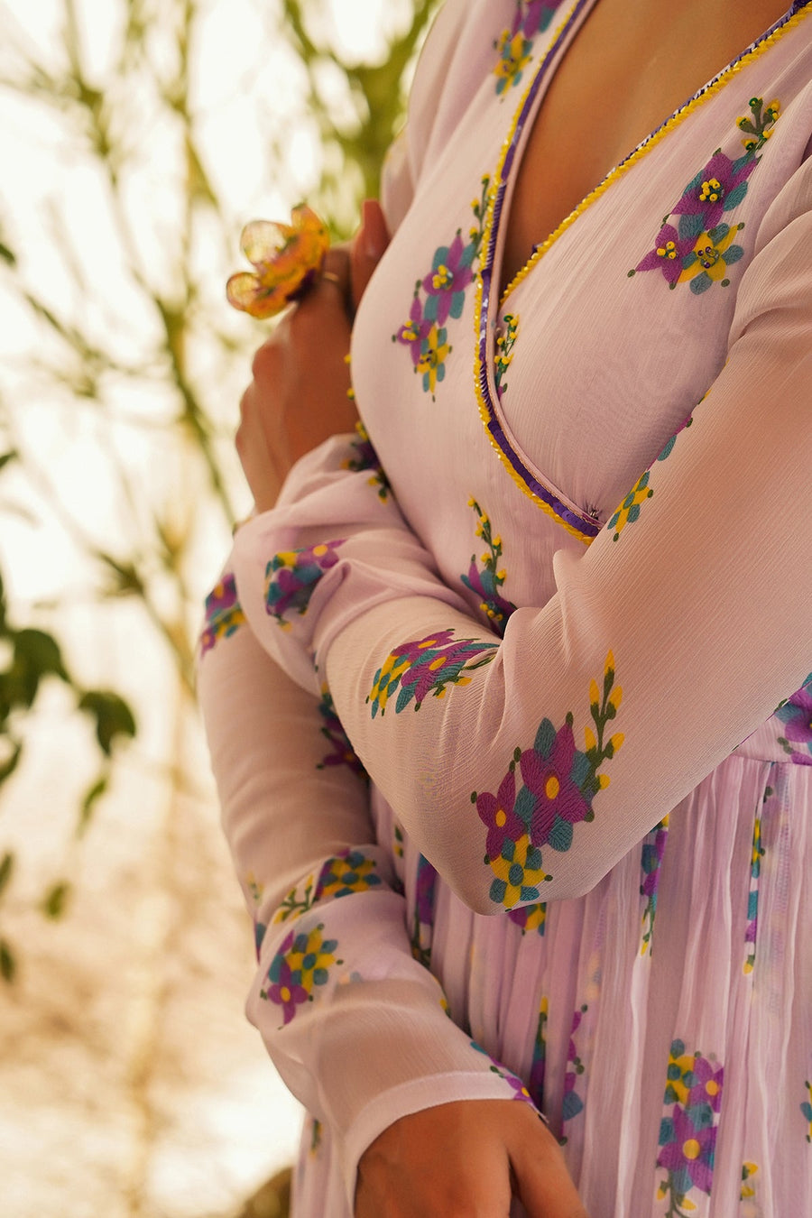 Ziba Anarkali Kurta - Baise Gaba