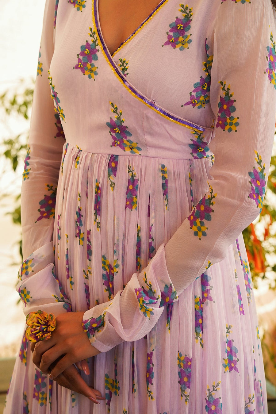 Ziba Anarkali Kurta - Baise Gaba