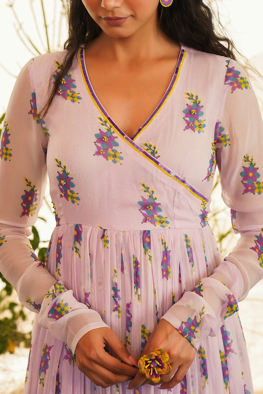 Ziba Anarkali Kurta - Baise Gaba