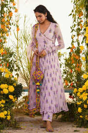 Ziba Anarkali Set Of 3 - Baise Gaba