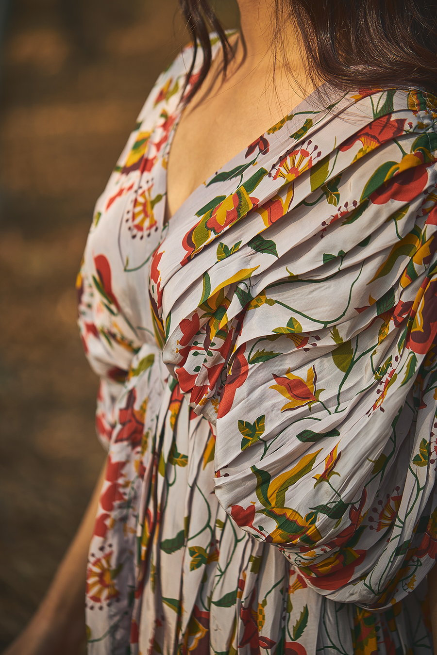 Zinnia Top - Baise Gaba