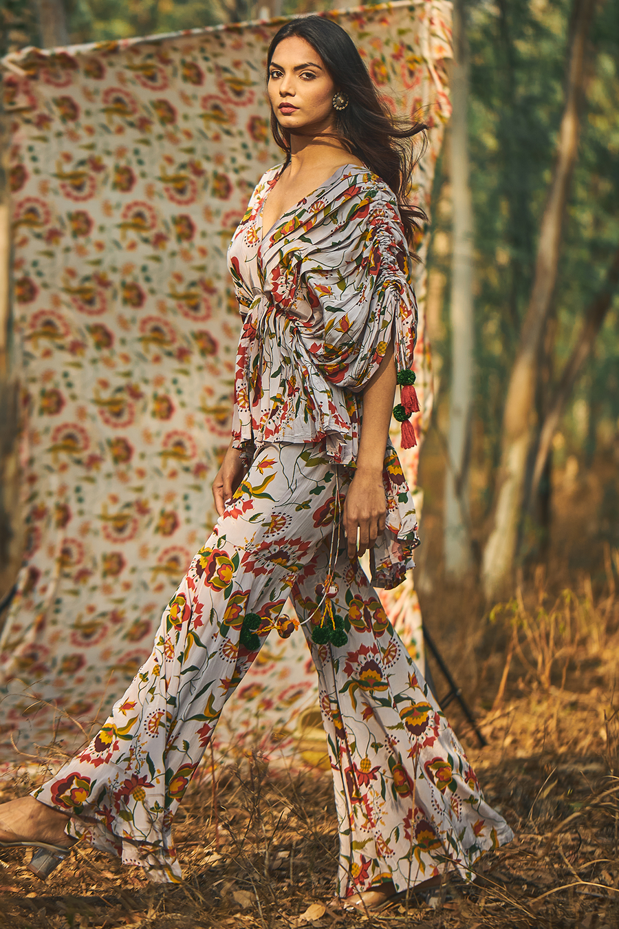 Zinnia Top - Baise Gaba