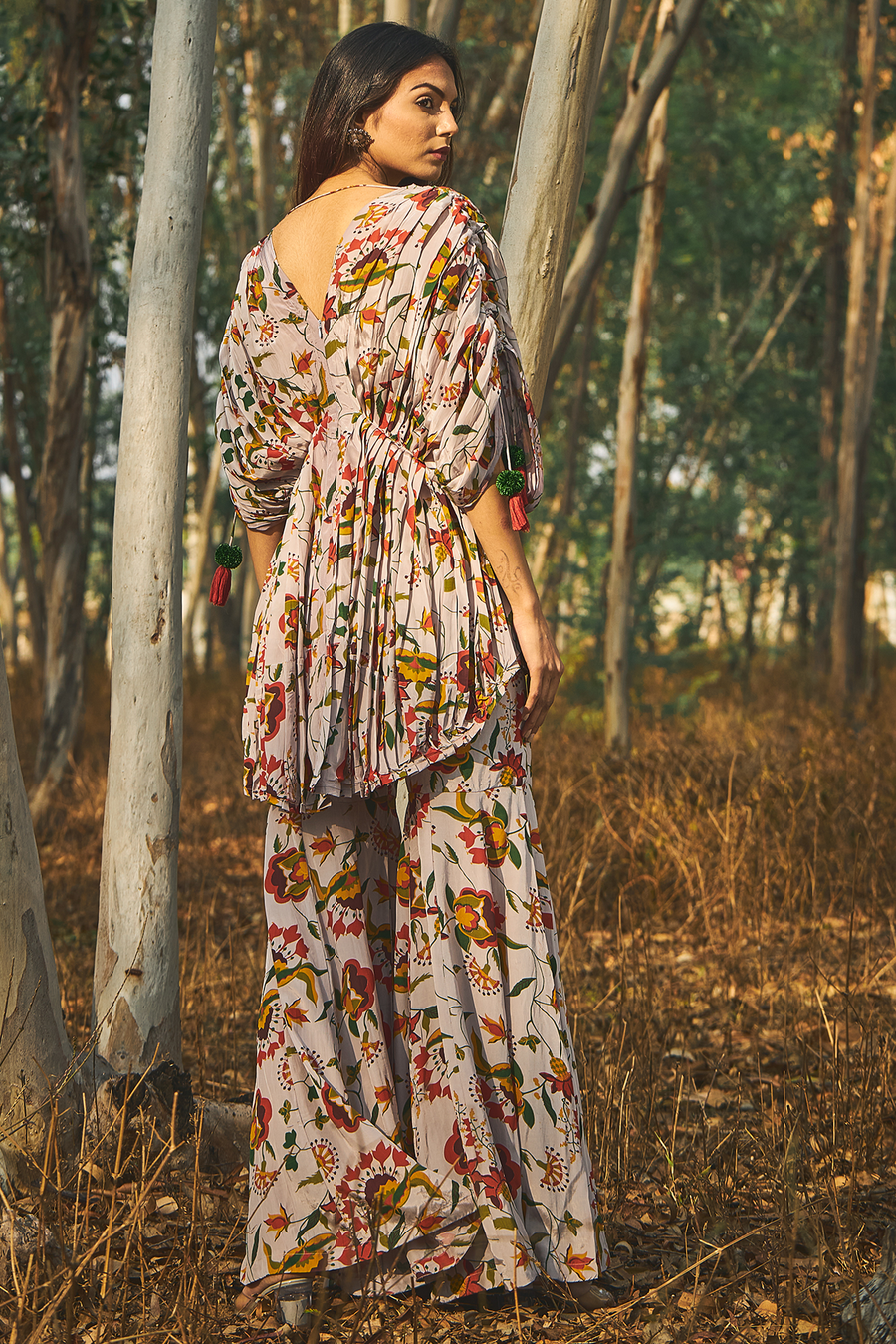 Zinnia Top - Baise Gaba