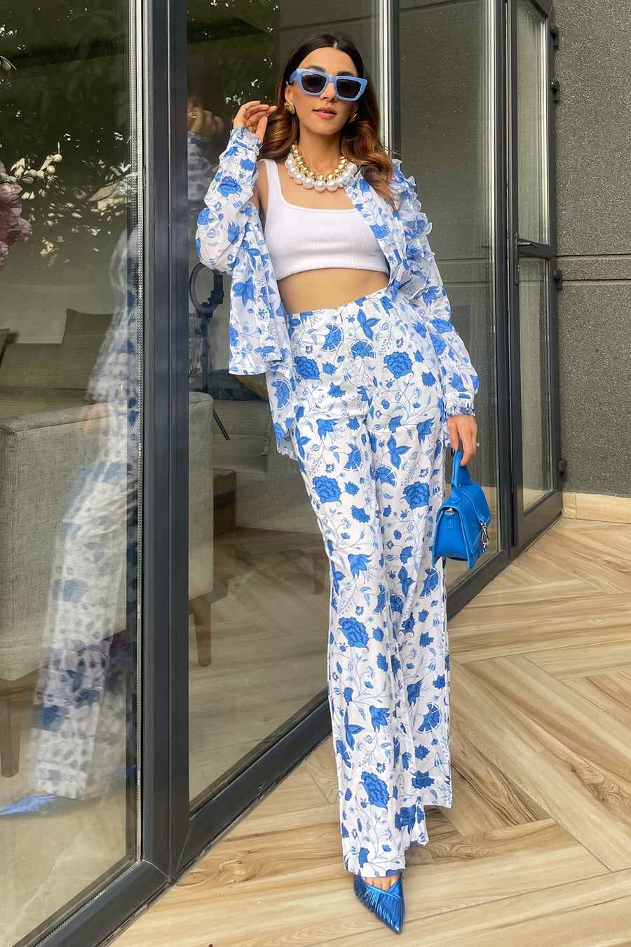 Mehak Jain in Safeeda Shirt